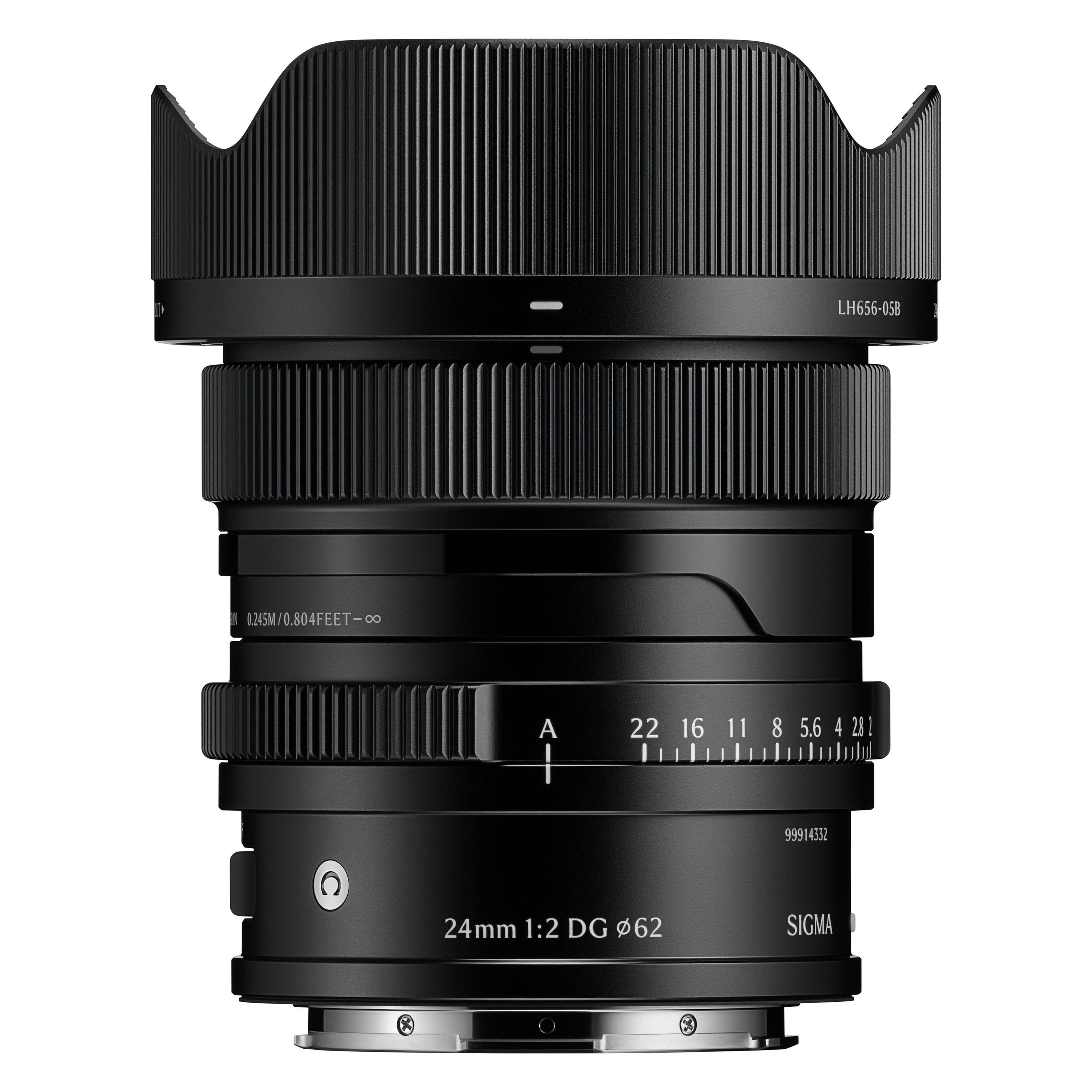 Sigma 24mm F2,0 DG | Contemporary (Sony-E) (Black) (Vollformat) (4B3965)