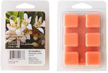 IH Casa Decor 6Pk Scented Wax Melts Superbloom - Set of 6