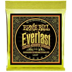 Ernie Ball Akustik Everlast (6x, Gitarre, 0.05"), Saiten