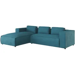 ECKSOFA Nova Türkis Cord
