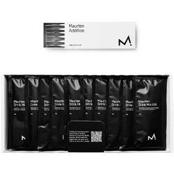 MAURTEN Getränkepulver Drink Mix 160 42g | 18 Beutel Box + Additions