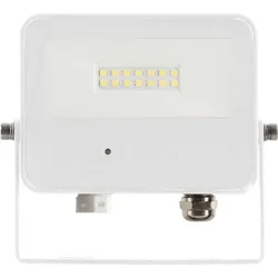 SKY 10W IP65 LED-Strahler mit integriertem Sensor 4000k Weiß