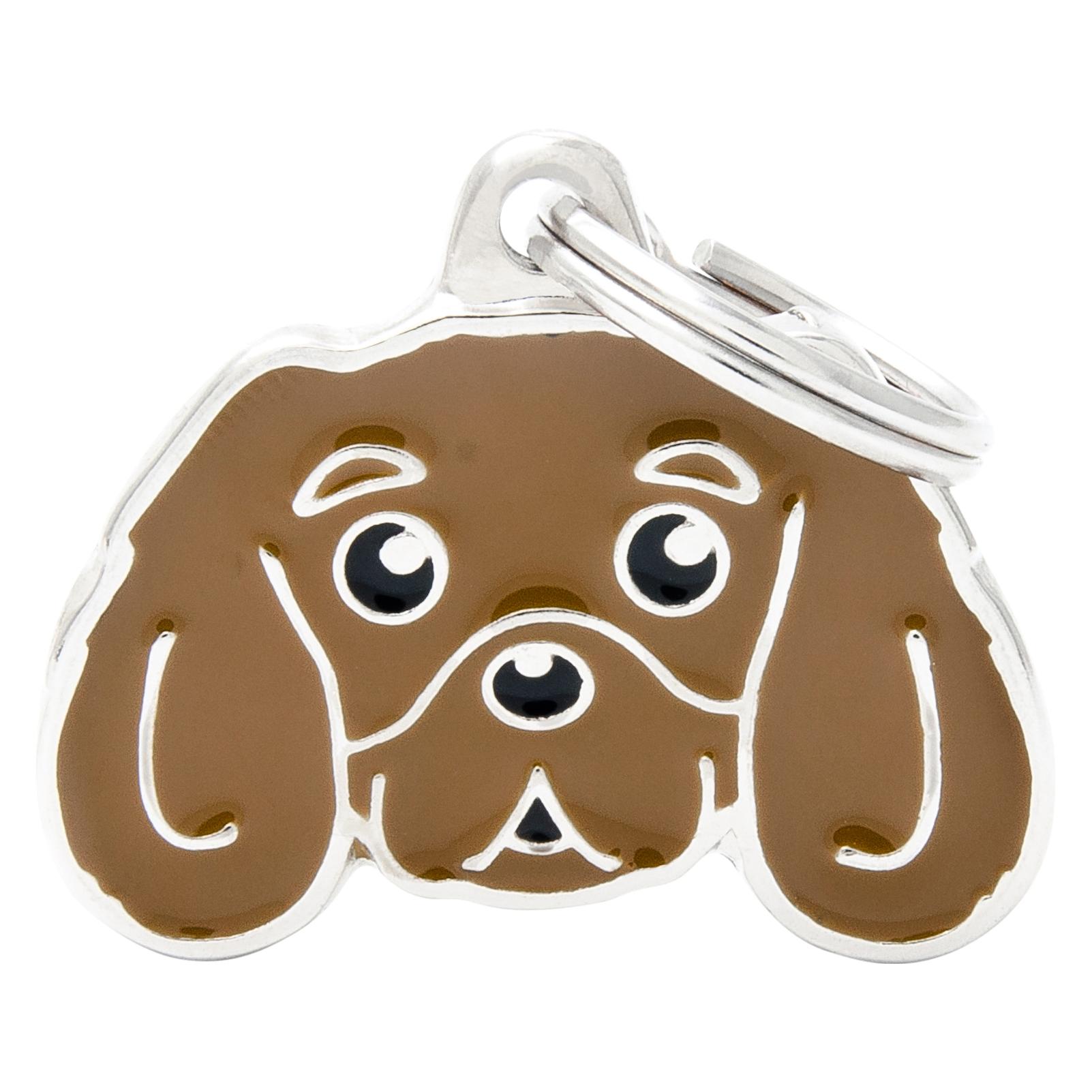 Myfamily MyFa tegn friends, Cavalier King Charles Spaniel, rød (MFR031R)