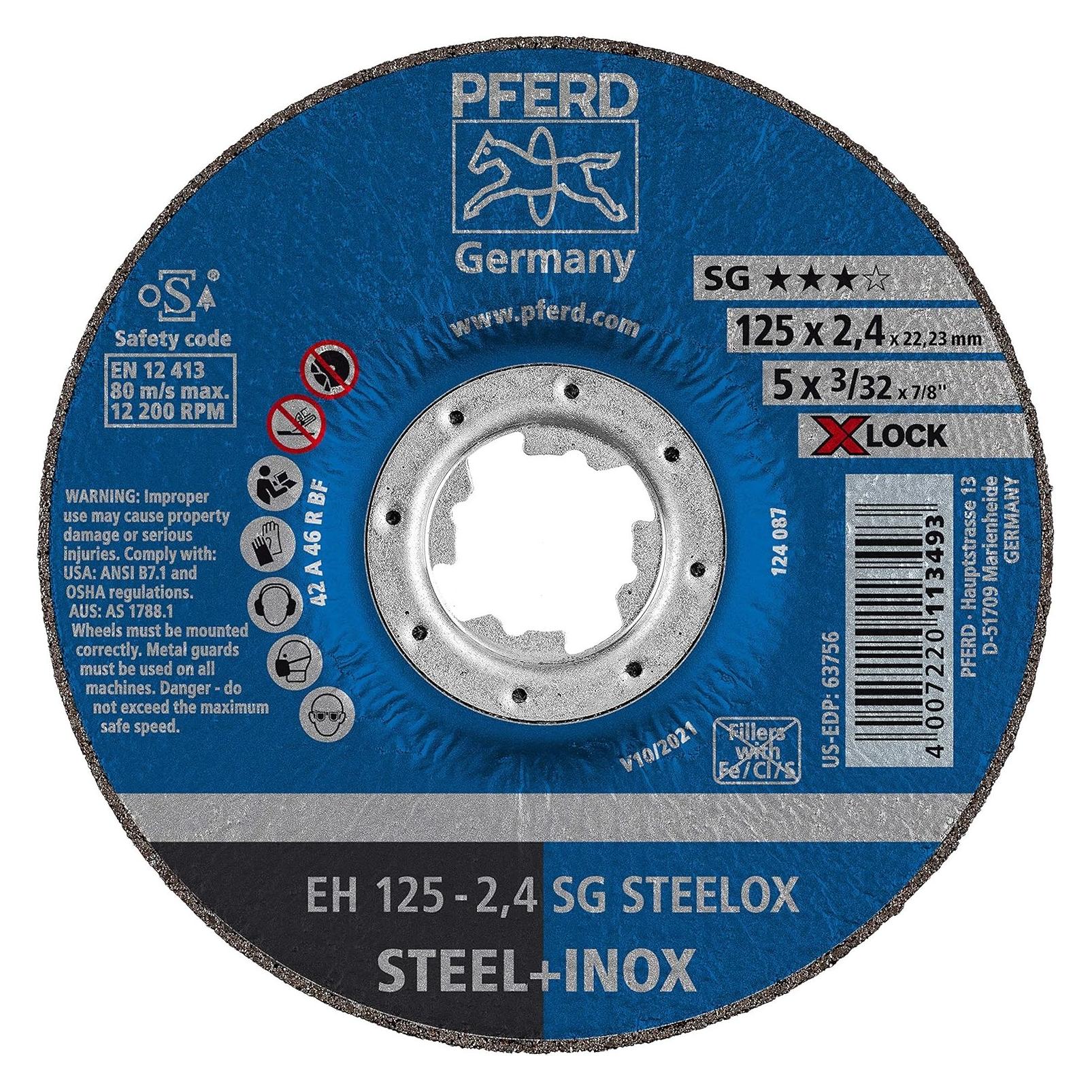Pferd Trennscheibe für INOX X-LOCK (61340125)
