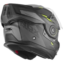 Nox Premium, Motorradhelm, Spinner ARK (S, 55 - 56 cm)