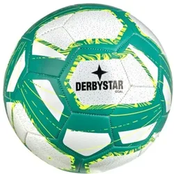 Derbystar GOAL v25 Fußball Gr.5 - weiss/grün/gelb