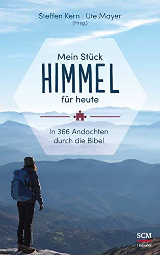 Steffen Kern - Mein Stück Himmel für heute: In 366 Andachten durch die Bibel - Preis vom 04.10.2026 03:51:26 h