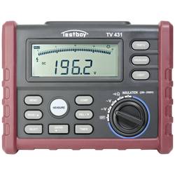 Testboy TV 431 Isolationsmessgerät 250 V, 500 V, 1000 V, 2500 V 100 GΩ 61903000