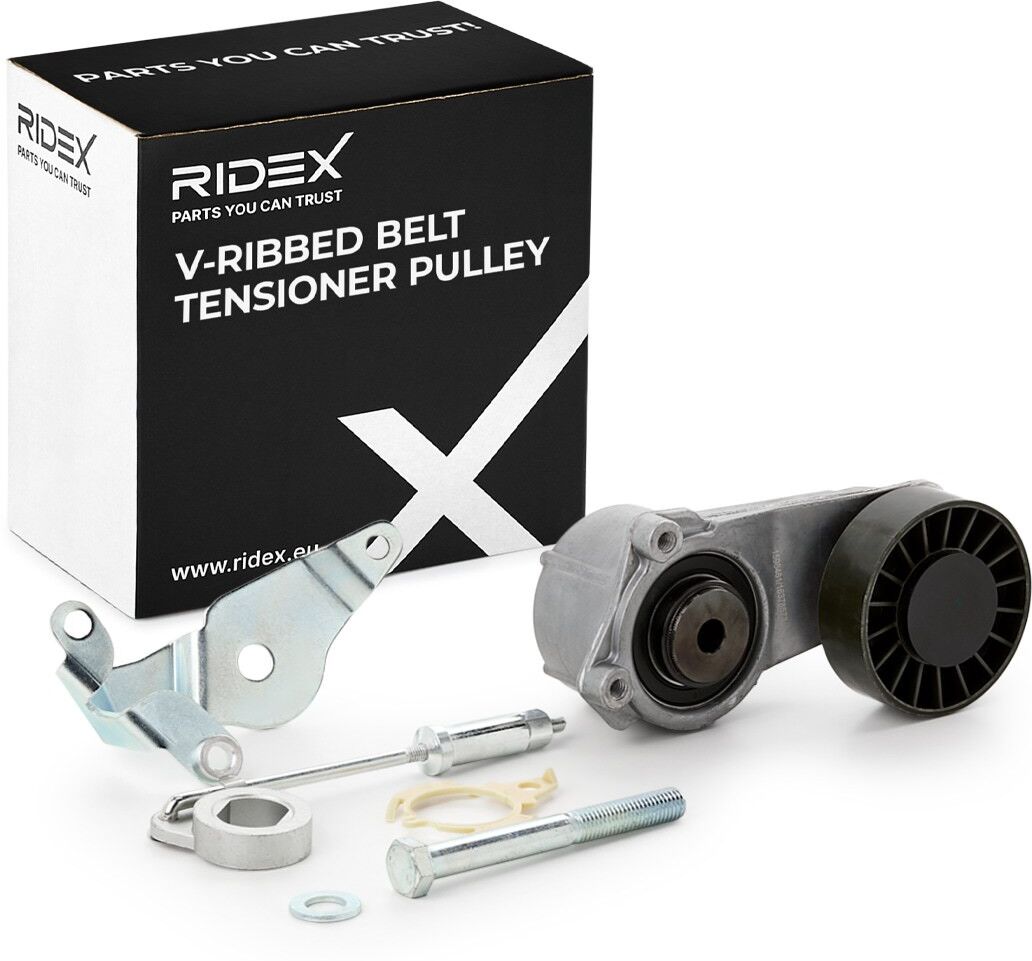 RIDEX 310T0471 Tensioner pulley
