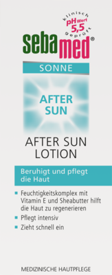 Sebapharma GmbH & Co.KG SEBAMED Sonnenschutz After Sun Lotion 150 ml 14347569