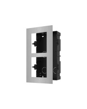 Hikvision Türstation Unterputzr 2fach Edelstahl (DS-KD-ACF2/S)