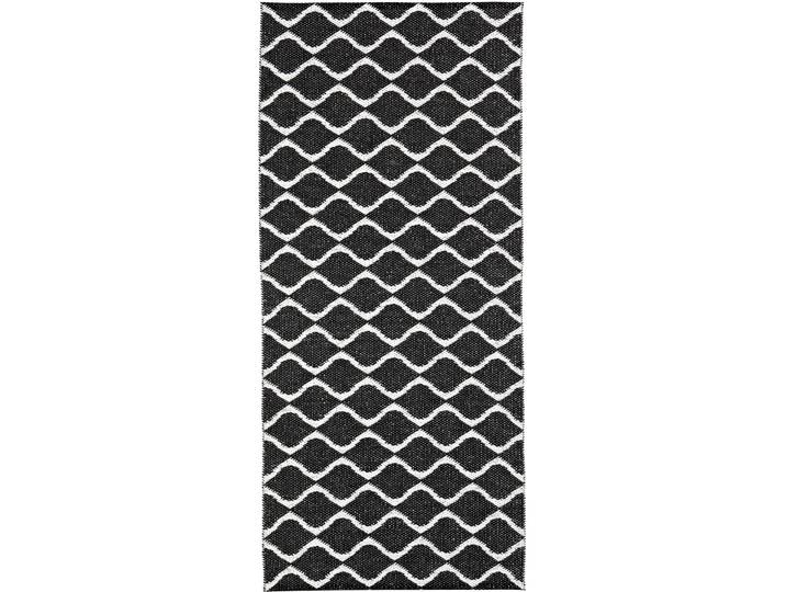 HORREDSMATTAN Outdoor-Teppich Wave schwarz PVC 70 x 400 cm - Outdoor-Teppich