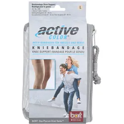BORT Activecolor Kniebandage L haut 1 St