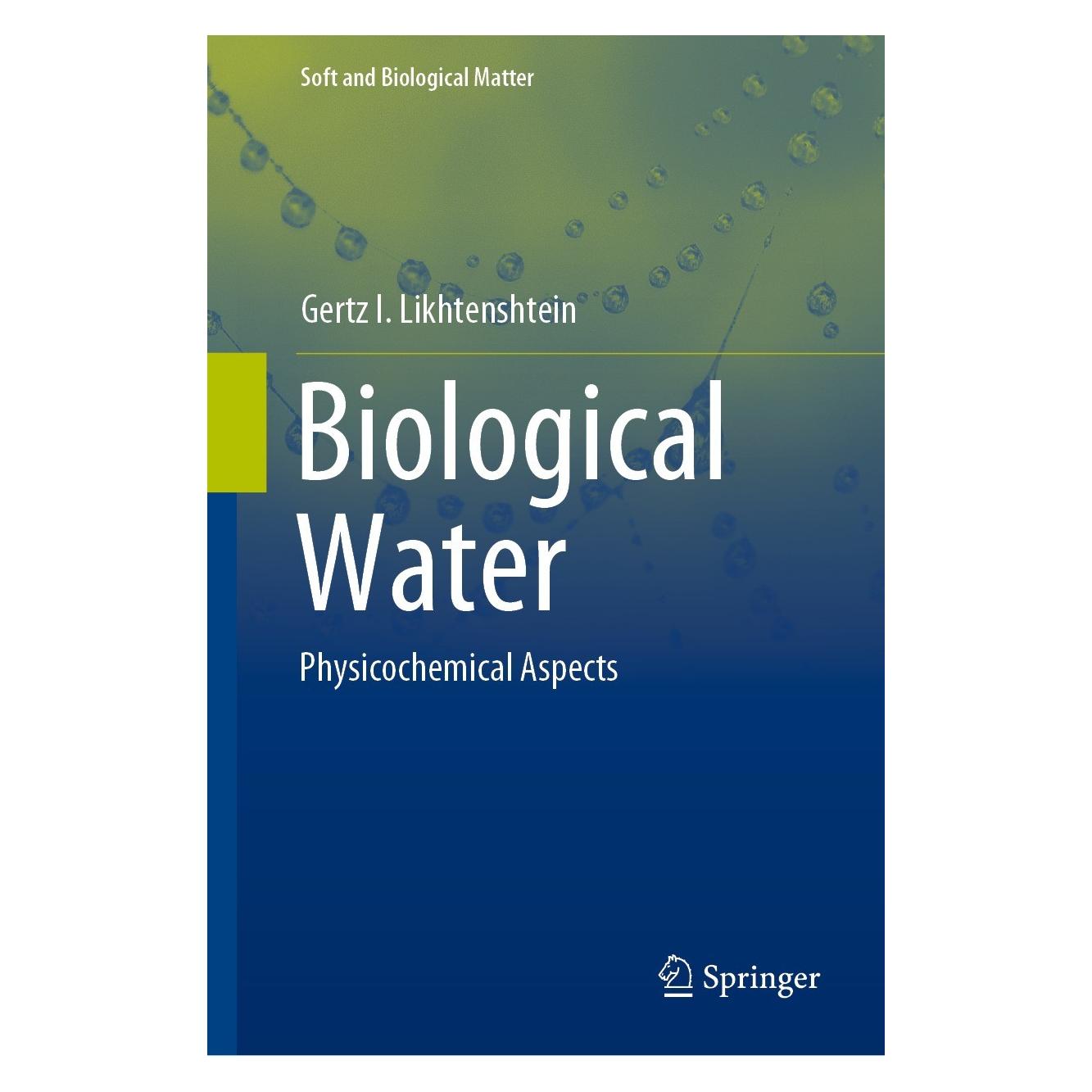 Springer Biological Water (9783030825027)