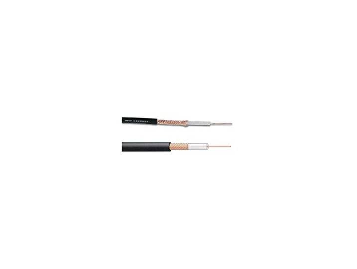 VELLEMAN - CXCRG59 coaxkabel, Rg-59 B/U Mil zwart 141656