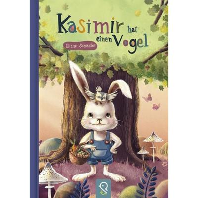 Kasimir hat einen Vogel, Gebundene Ausgabe von Eliane Schädler, Klein & groß Verlag, 978-3-946360-90-2