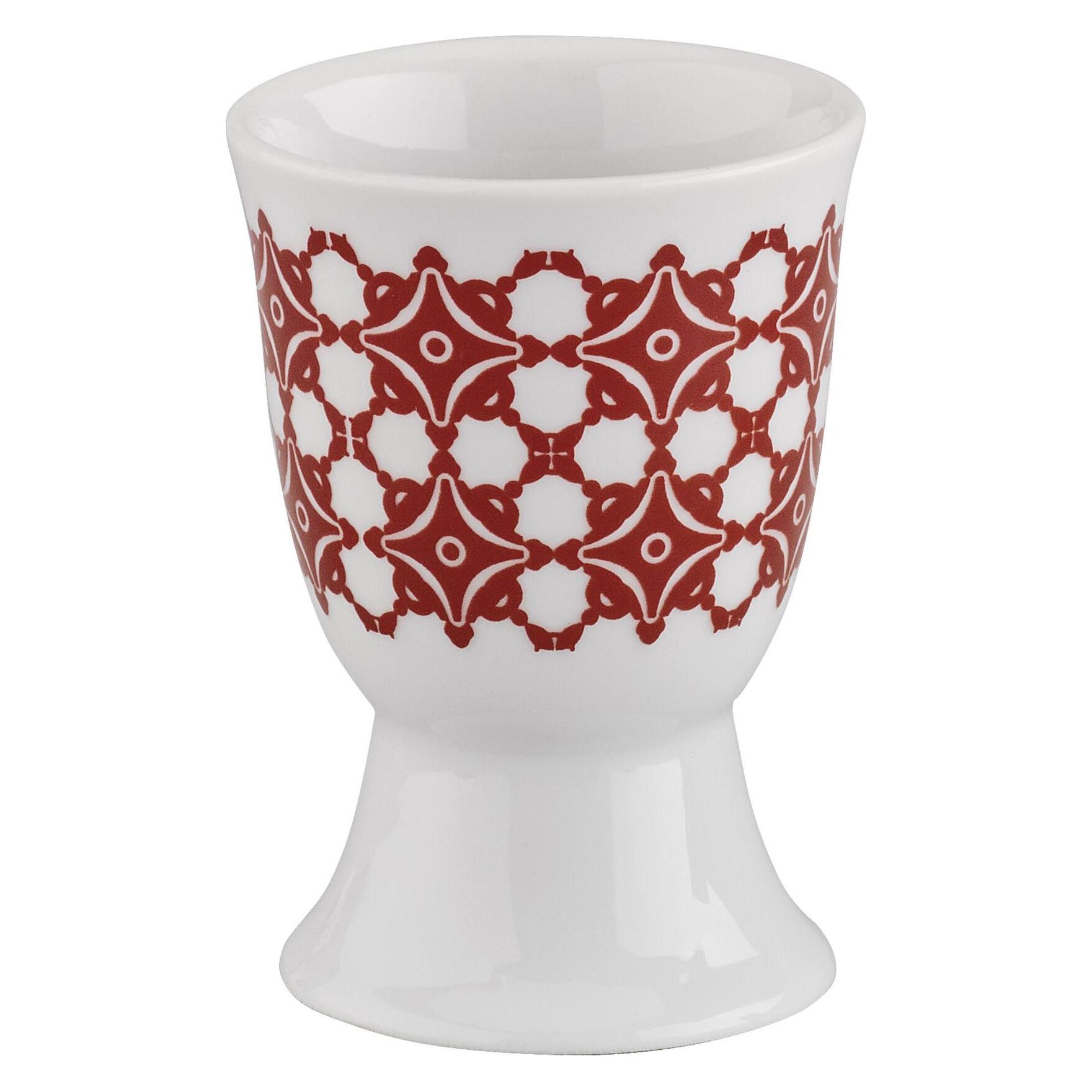Cilio Eierbecher Amici Kacheln (1x) (cilio tisch-accessoires) Mindestbestellmenge: 6 Stück