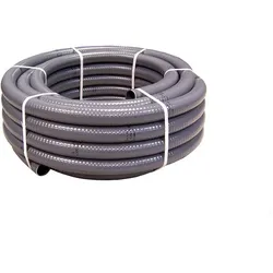 Poolflex Schlauch Flexschlauch Ø 50 mm 25 Meter Rolle Klebeschlauch Pool- und Teichbau,Poolflex Schlauch Flexschlauch Ø 50 mm