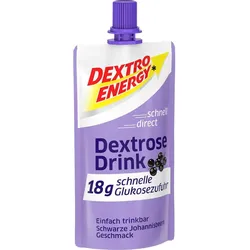 Dextro Energy Dextrose Drink Blackcurrant 50 ML