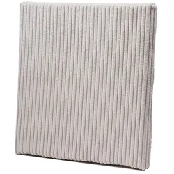 Fürstenhof Stuhlkissen Kate 40 x cm Polyester Silber