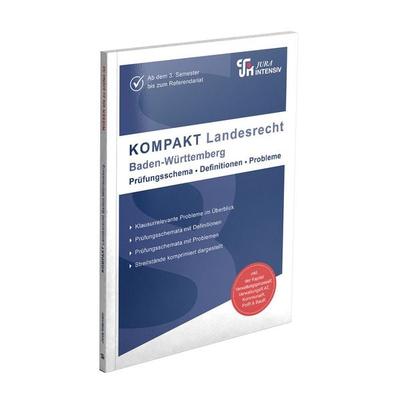 KOMPAKT Landesrecht - Baden-Württemberg, Taschenbuch von Dirk Kues, Jura-Intensiv Verlag, 978-3-96712-209-1