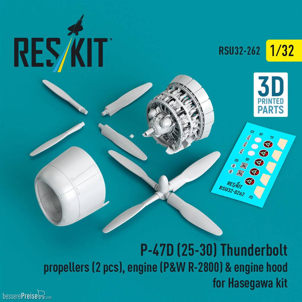 ResKit Models RSU32-0262