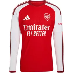 adidas FC Arsenal Authentic langarm Heimtrikot 2026/27 Herren KB9967 - better scarlet 3XL