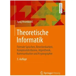 Theoretische Informatik, Fachbücher von Juraj Hromkovic