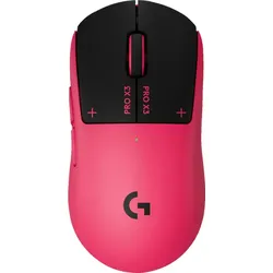 LOGITECH G PRO X3 SUPERSTRIKE Gaming-Maus, Pink Eclipse