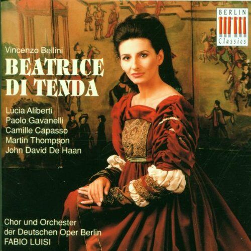 Lucia Aliberti - Bellini. Beatrice di Tenda (Gesamtaufnahme) - Preis vom 09.10.2026 07:28:09 h