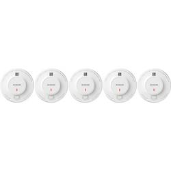 X-Sense Rauchwarnmelder inkl. 10 Jahres-Batterie batteriebetrieben (Ø x H) 70 mm x 45 mm 5 St. ZASXS00156WEU