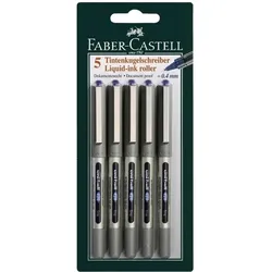 Faber-Castell, Schreibstifte, Tintenroller (10x)