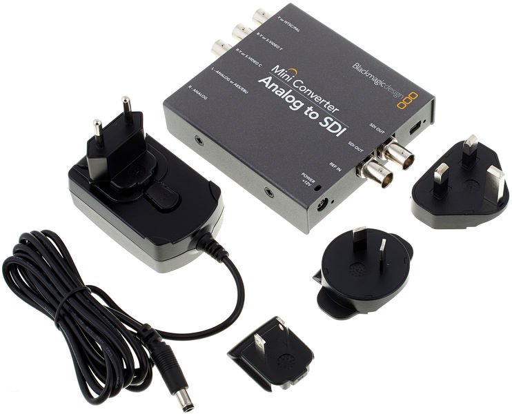 Blackmagic Design Mini Converter Analog-SDI 2