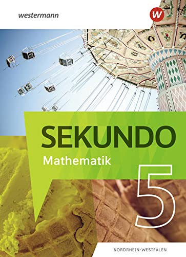 Sekundo - Mathematik für differenzierende Schulformen / Sekundo - Mathematik für differenzierende Schulformen - Ausgabe 2022 für Nordrhein-Westfalen: ... 2022 für Nordrhein-Westfalen / Schülerband 5 - Preis vom 10.10.2026 11:48:34 h