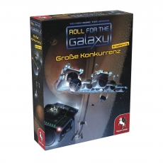 Pegasus Spiele Roll for the Galaxy - Große Konkurrenz (Erweiterung) - deutsch 286413