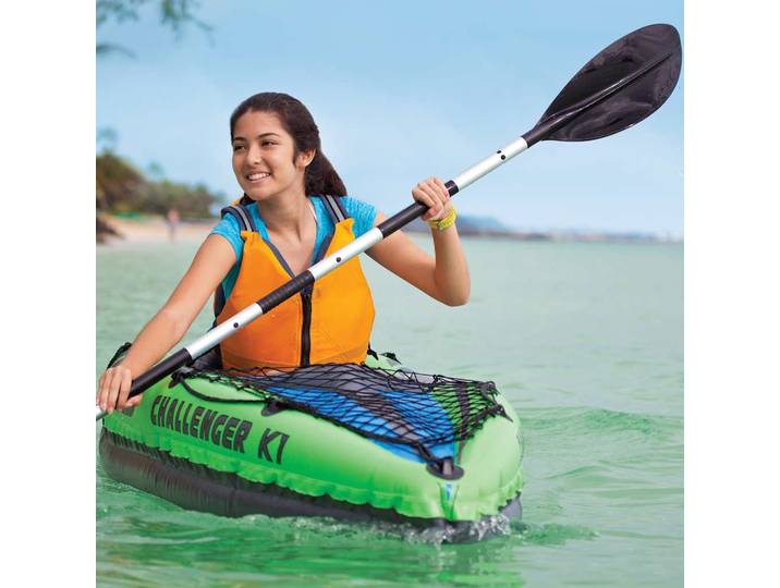 INTEX Aufblasbares Kayak Challenger K1 274 x 76 x 33 cm 68305NP