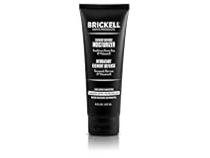 Brickell Hydratant Element Defense Avec SPF45 Pour Hommes, Naturel Et Biologique, Crème Solaire Au Zinc SPF45, Hydrate Et Protège La Peau Contre Les Rayons UVA/UVB, 236 Millilitres, Non Parfumé