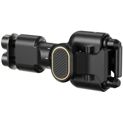 SmallRig Drehbarer Schnellspanner-Adapter für Seitenhandgriff, Video Zubehör, Schwarz, Gold