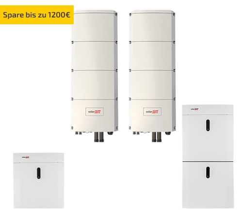 SolarEdge Home Battery 4.6 + 9.2 + SE5K-RWB + SE10K-RWB