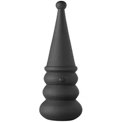 Villeroy & Boch, Weihnachtsfiguren, Christmas Chic Schneemann schwarz 20,5cm