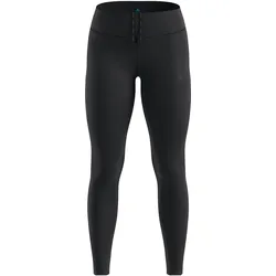 Odlo, Damen, Langlaufhose, Essential Warm Tights (M), Schwarz