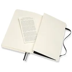 Moleskine, Heft + Block, Classic (A5, Large, Gepunktet, Weicher Einband)