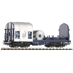 PIKO 54396 H0 Offener Schiebeplanenwagen Shimmns, DB AG, Ep. V