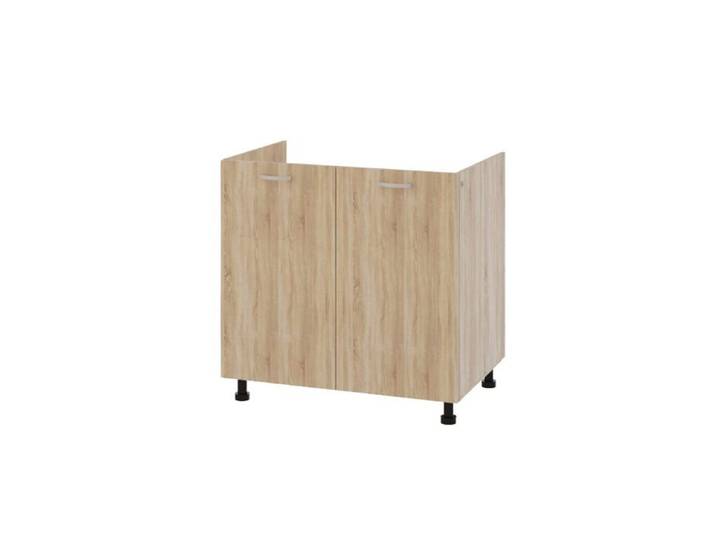 Cache-syphon haaus Toro Chêne Sonoma 80 x 50 x 82 cm