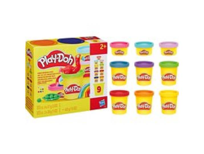 PLAY DOH Pâte à modeler (arc-en-ciel)