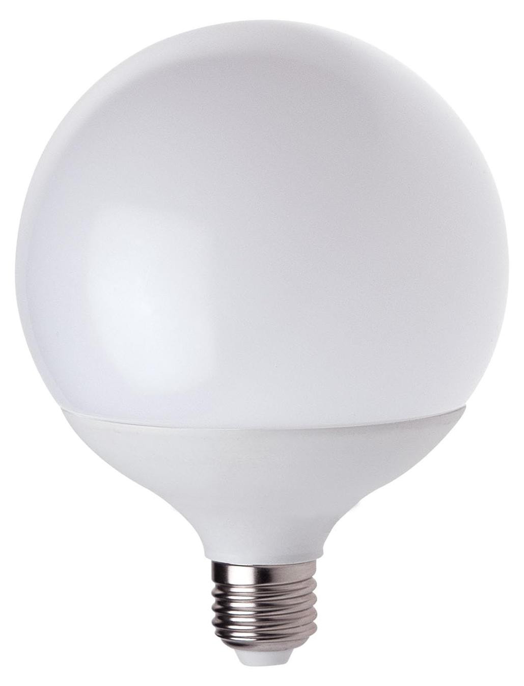 Velamp SMD-LED lamp G120, 20W, E27, 4000K, wit