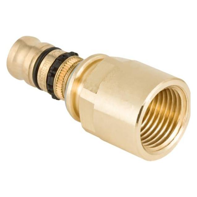 Geberit Vertriebs GmbH Mepla Übergang mit Innengewinde Rotguss 26mmx1 (Rohrreduktion) (603557005)