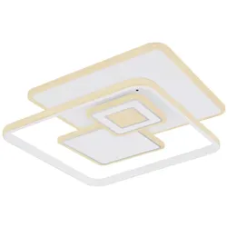 Deckenleuchte RODERICK (LBH 50,30x50,30x6 cm) - weiß - LBH 50,30x50,30x6 cm