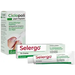 Ciclopoli Hautpilz und Nagelpilz Set groß 1 Set