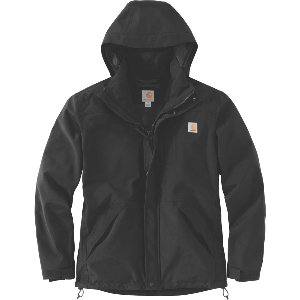 Carhartt Storm Defender Loose Fit Heavyweight Jacket black (BLK) XL REG 104670-BLKXLREG